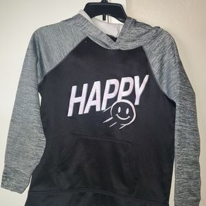 Justice hoodie with Happy and Smile Emoji